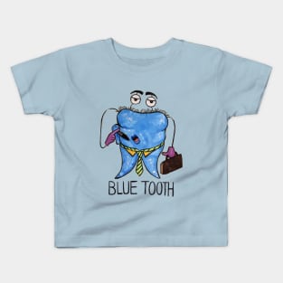 Blue Tooth Kids T-Shirt